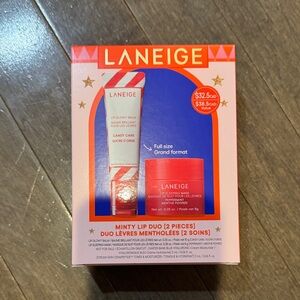 LANEIGE Minty Lip Duo Set (2 pieces)